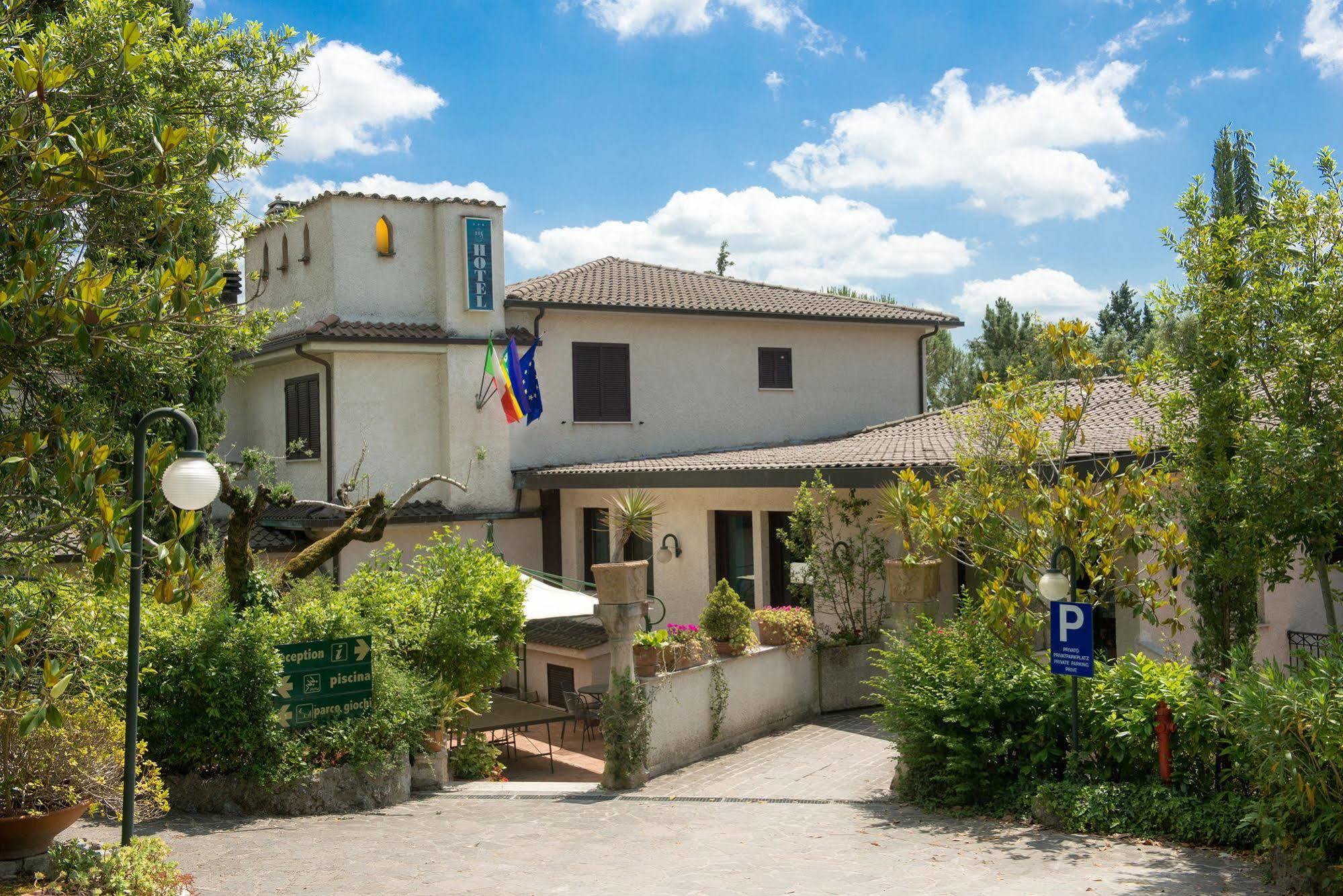 Hotel Le Rocce 马焦内 外观 照片
